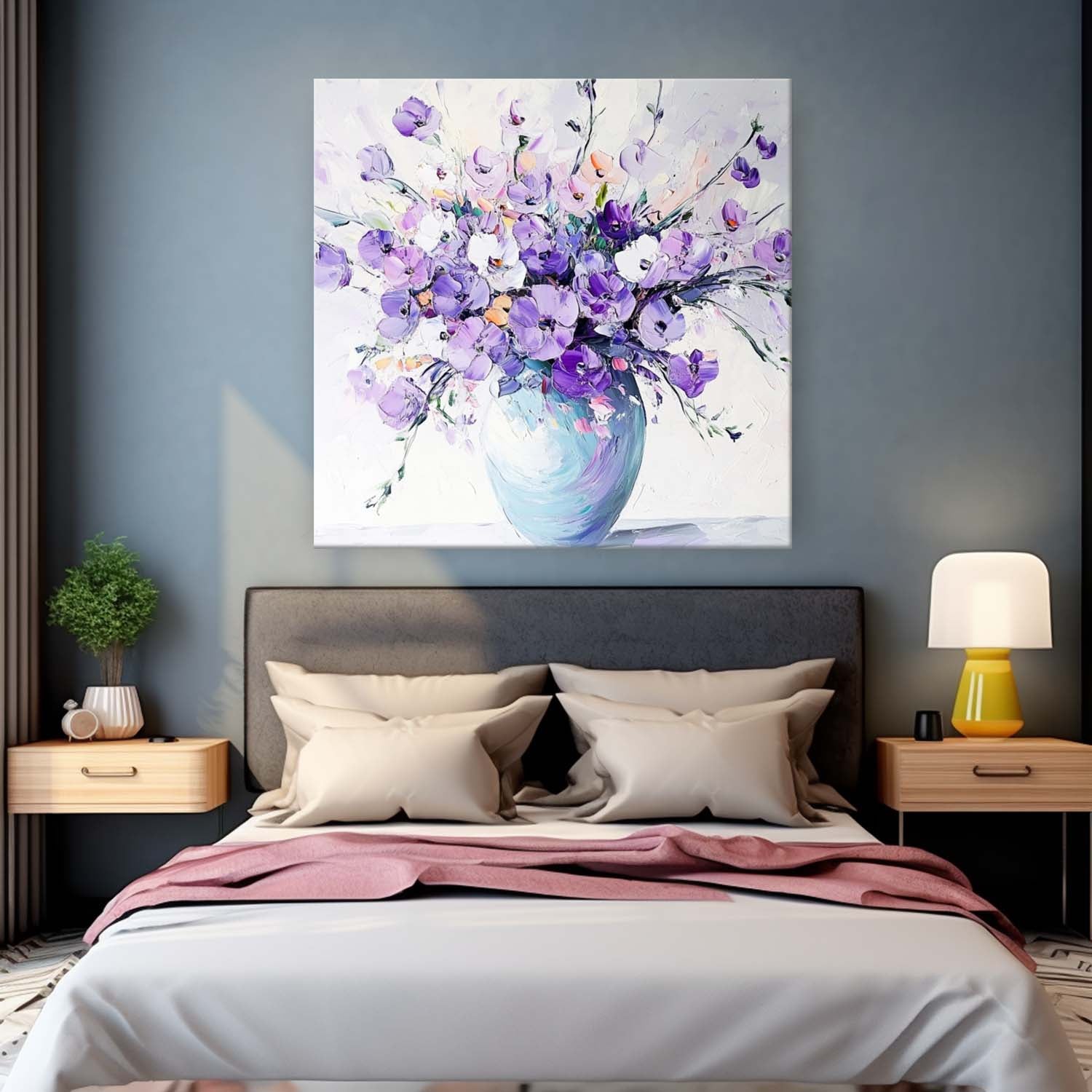 Flower Canvas Art #FL199
