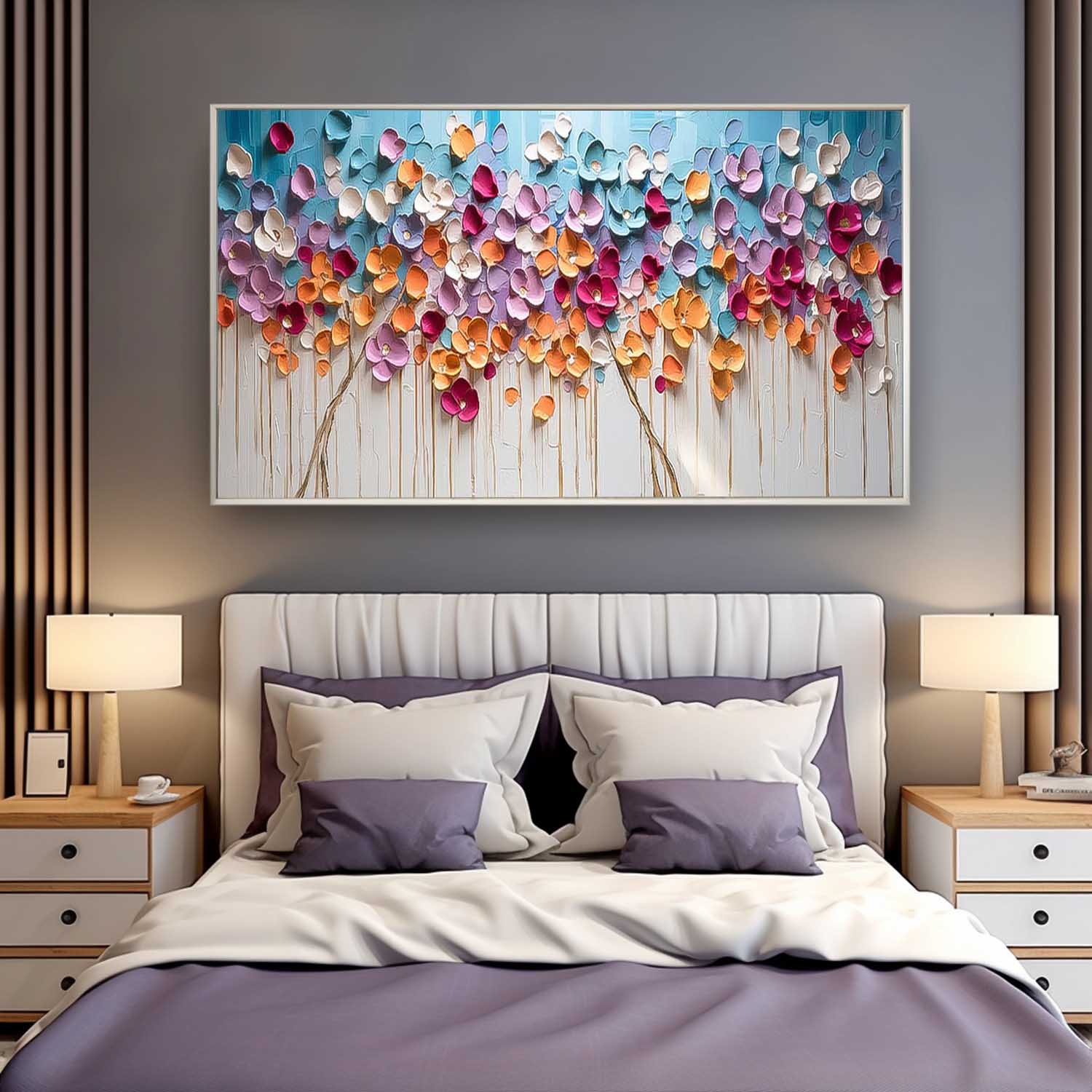 Flower Canvas Art #FL082