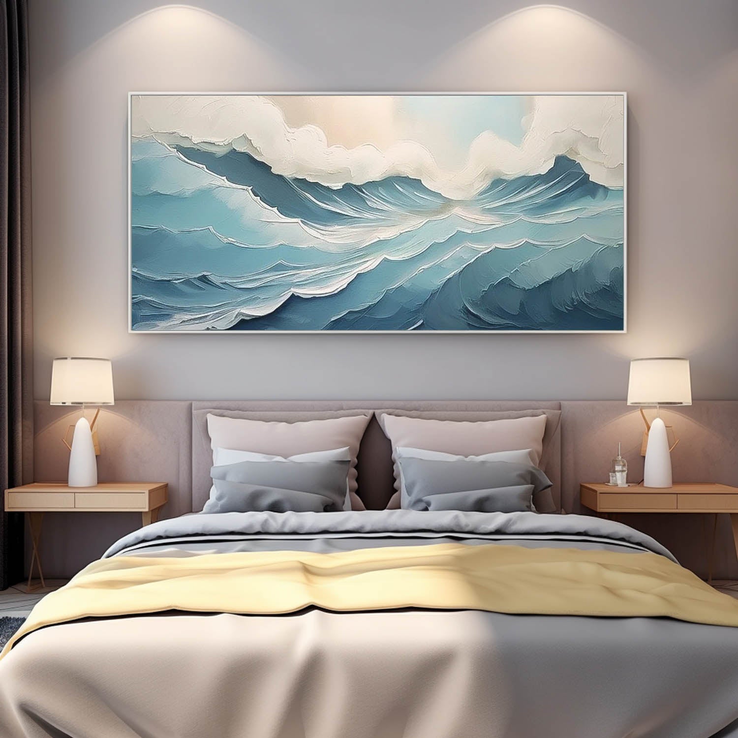 Beach & Ocean Canvas Art #BE030