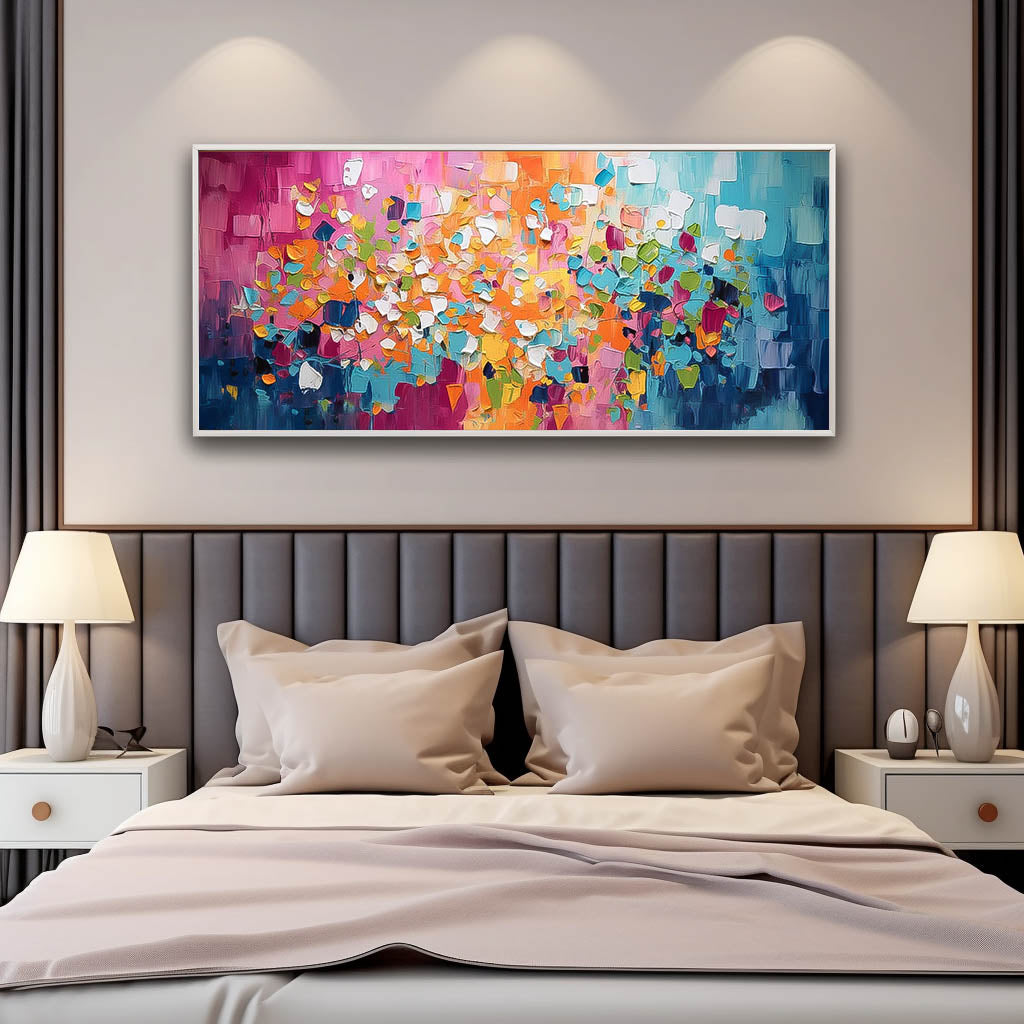 Abstract Canvas Art #AB520