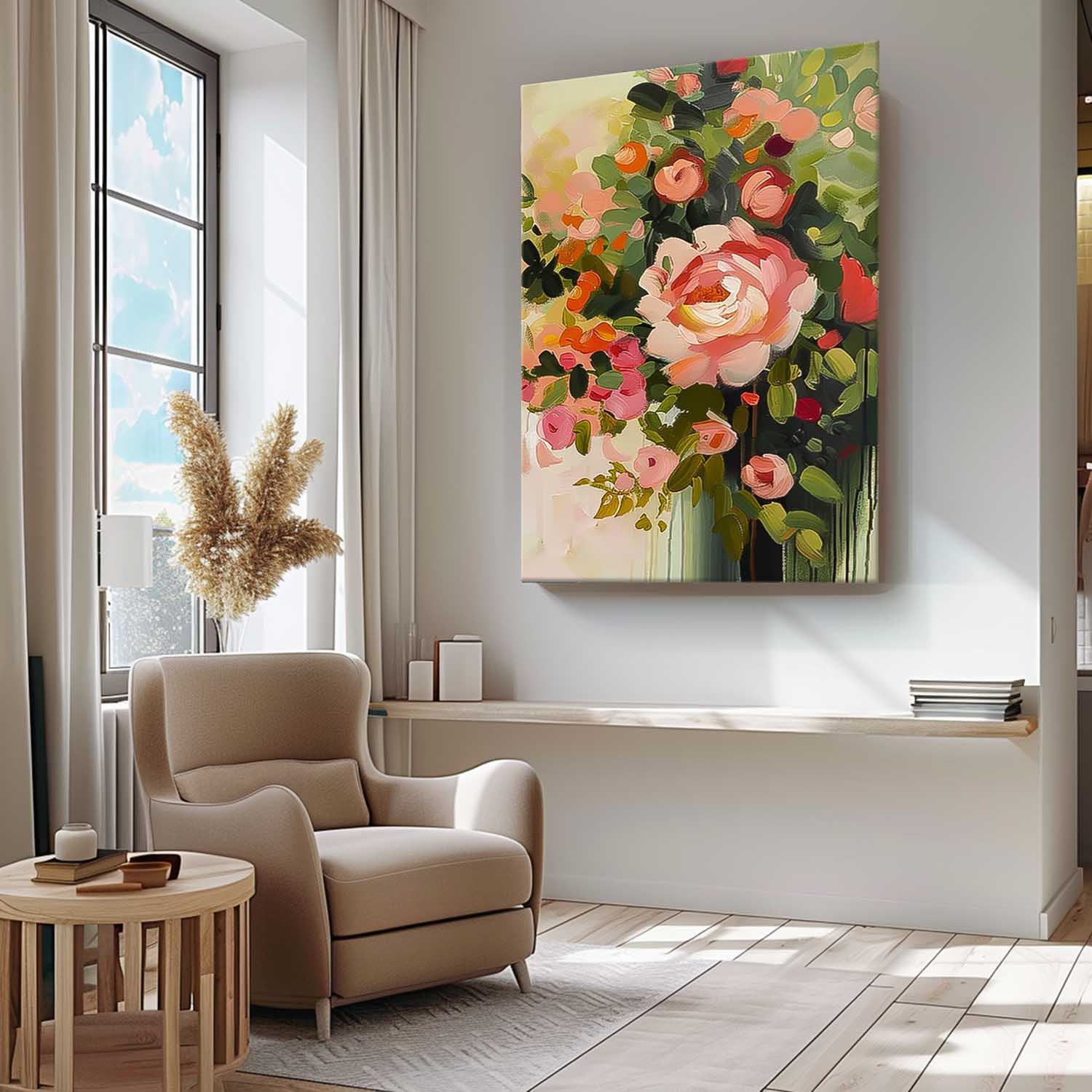 Flower Canvas Art #FL081