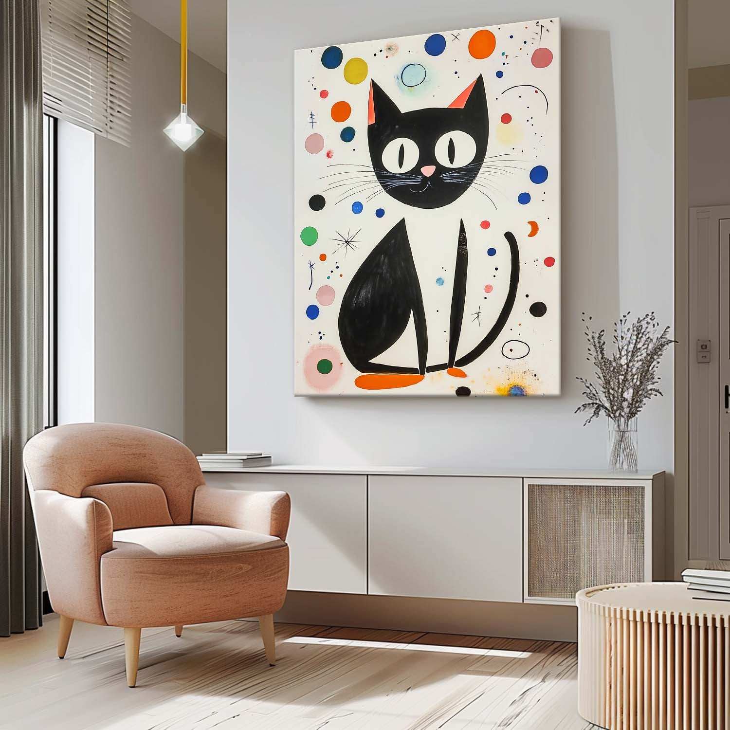 Animal Canvas Art #AN063