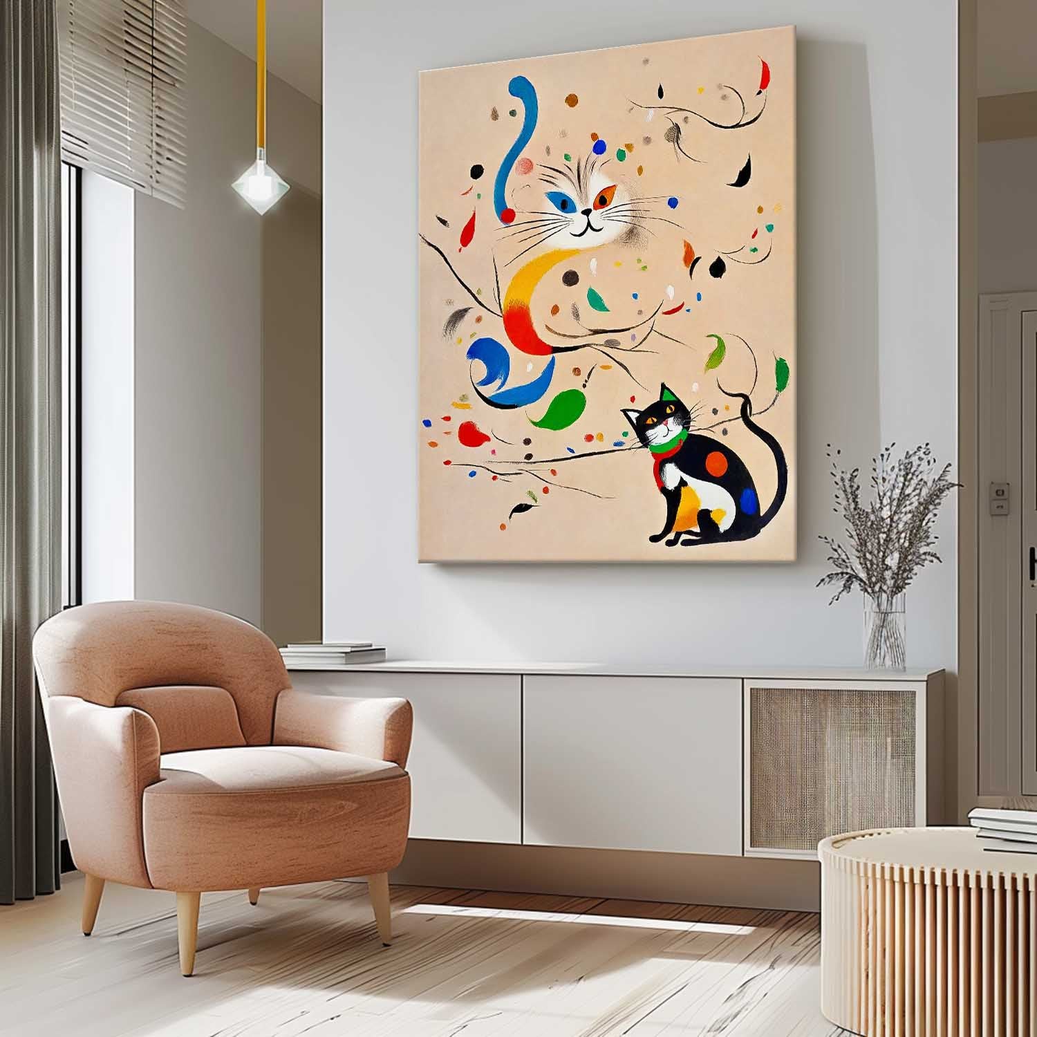 Animal Canvas Art #AN062