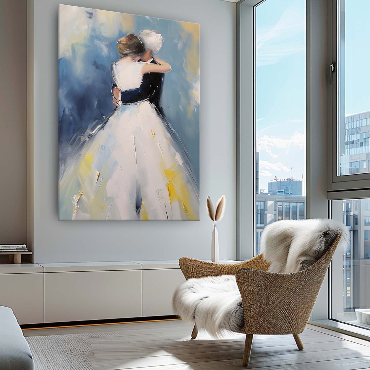 People Canvas Art #PE090
