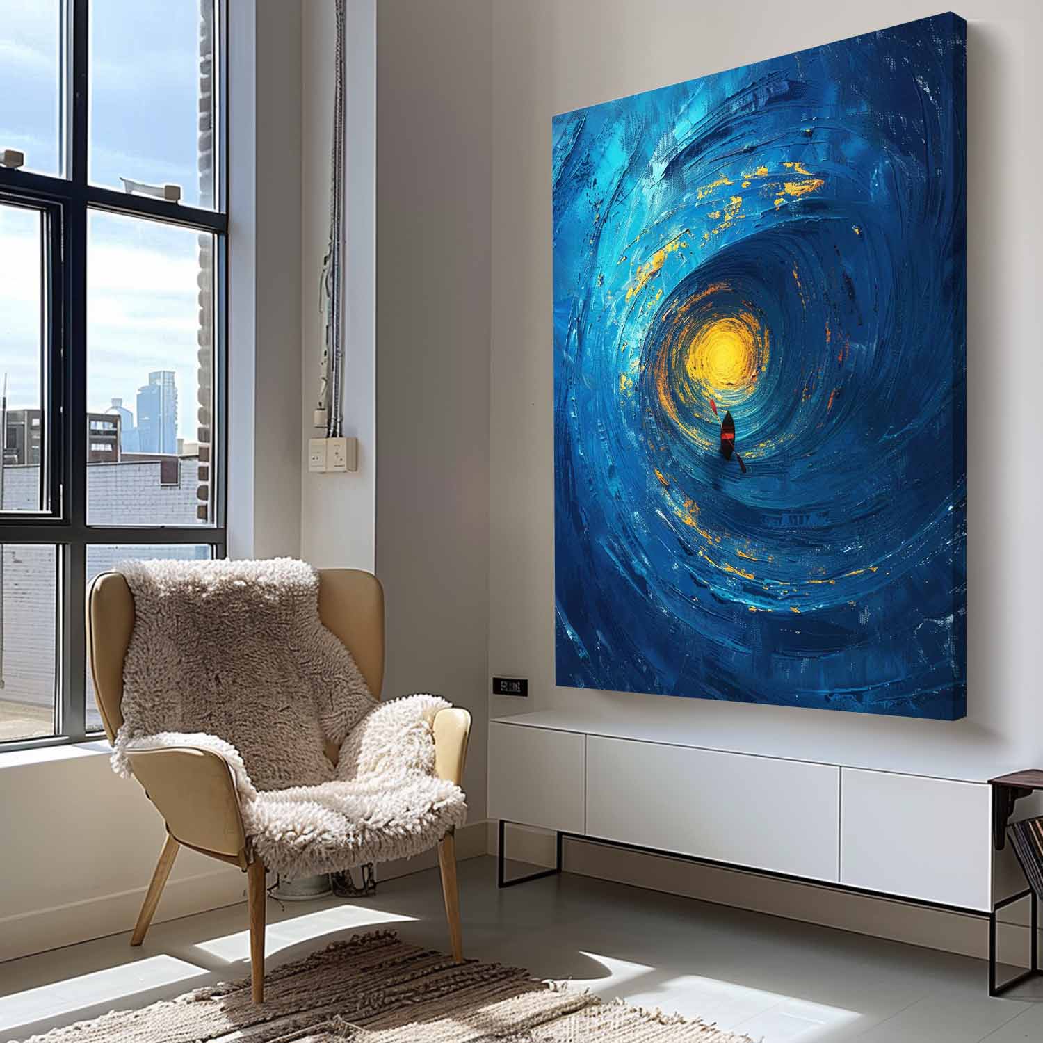 Beach & Ocean Canvas Art #BE033