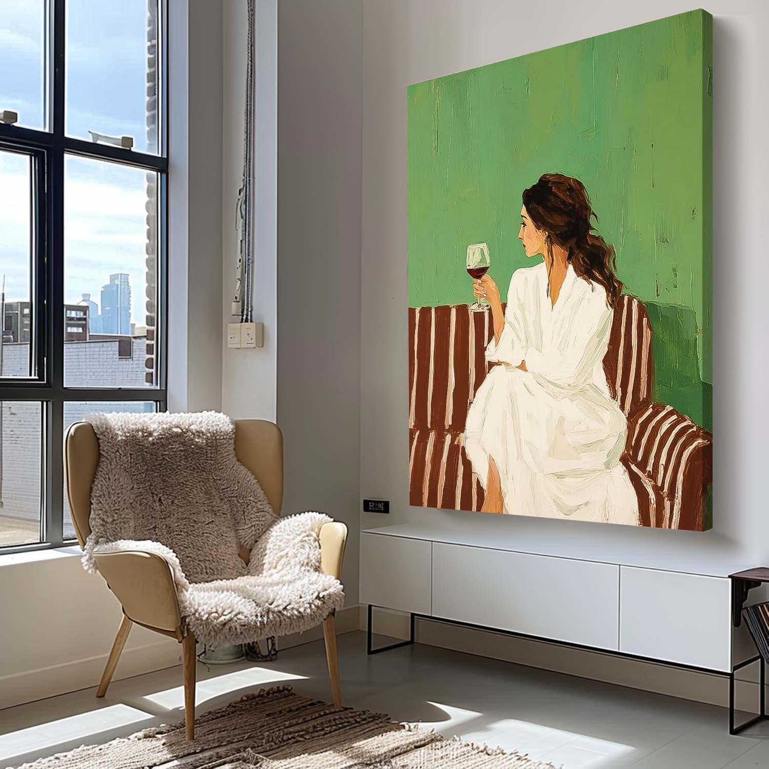 People Canvas Art #PE438