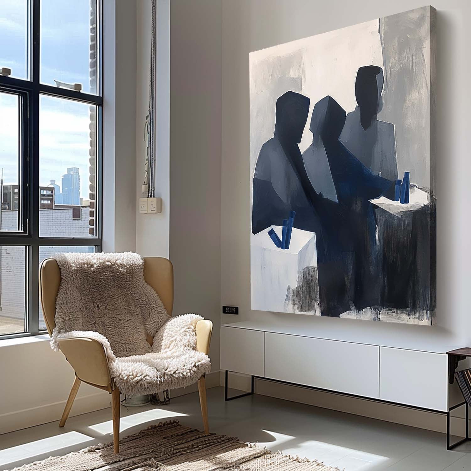 People Canvas Art #PE260