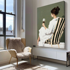 People Canvas Art #PE436