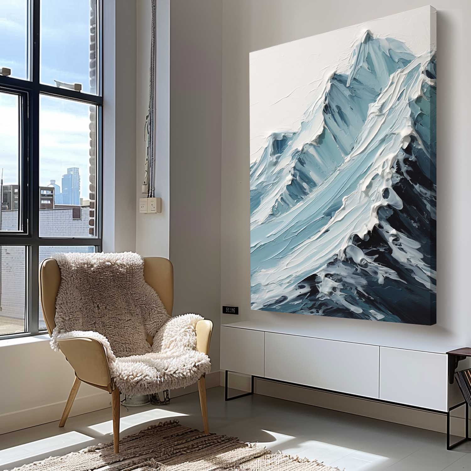 Landscape Canvas Art #LA044
