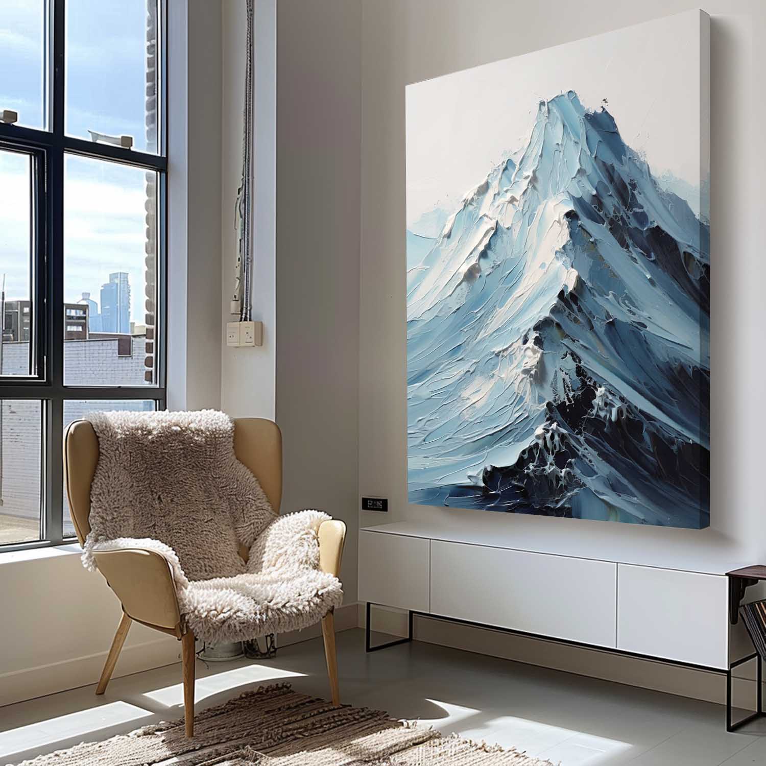 Landscape Canvas Art #LA043