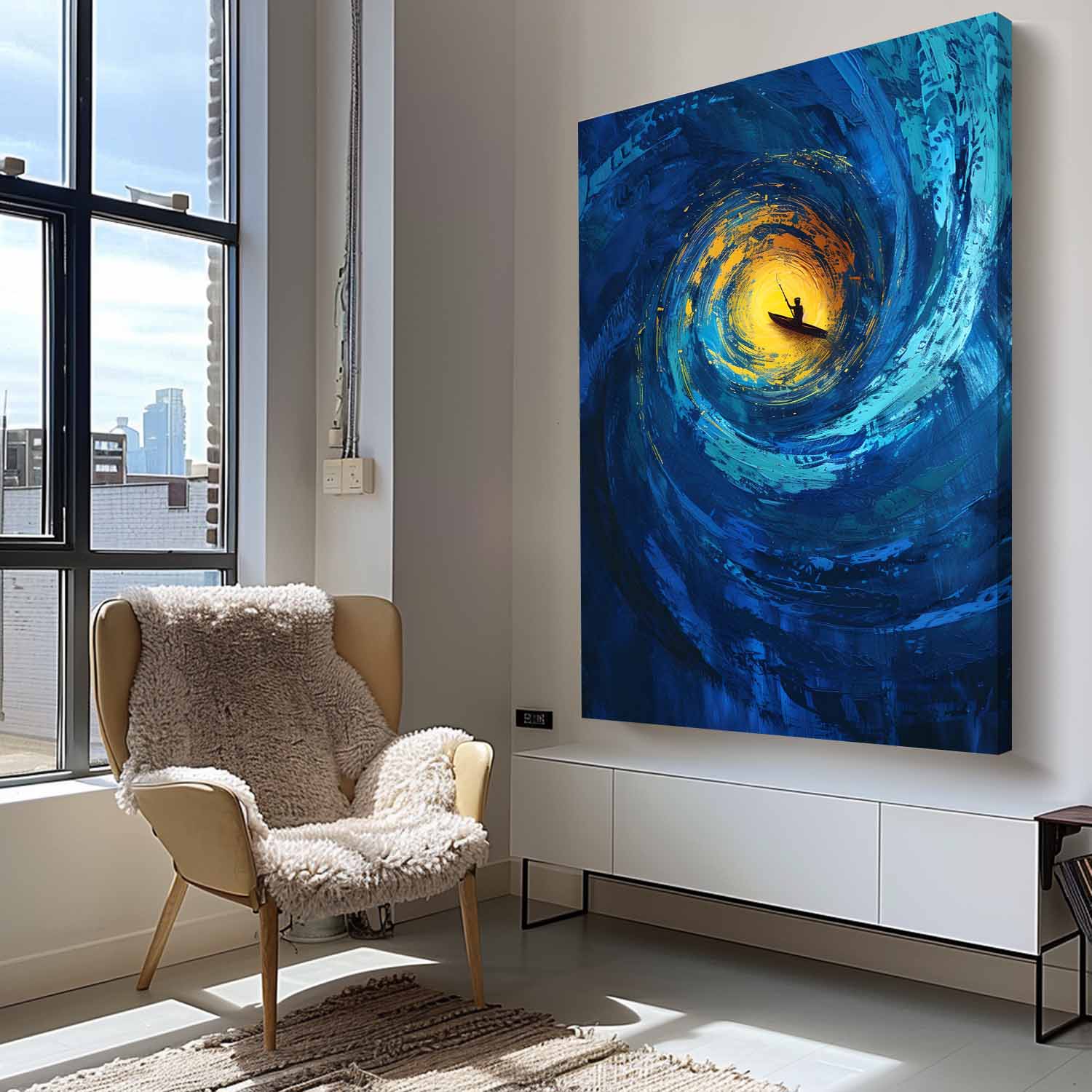 Beach & Ocean Canvas Art #BE032