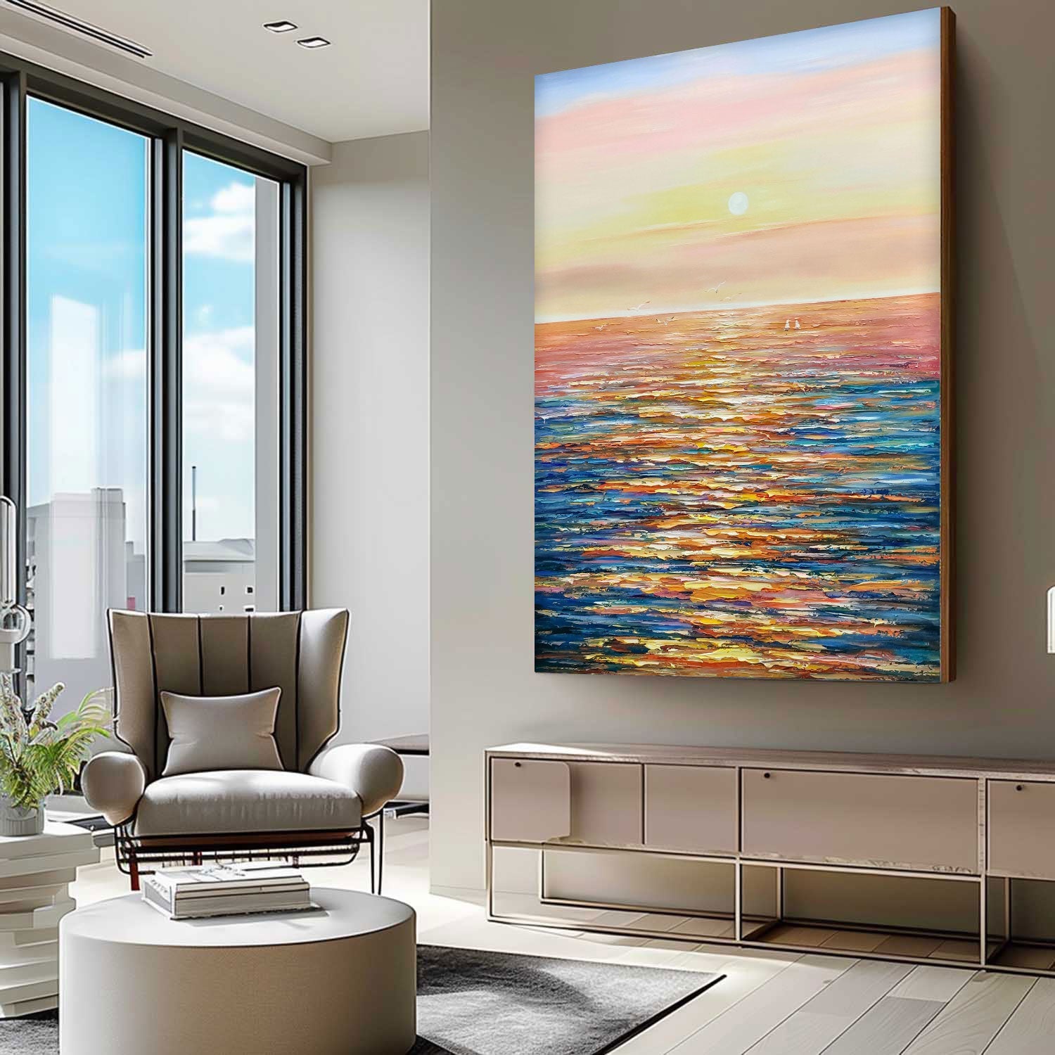 Landscape Canvas Art #LA026