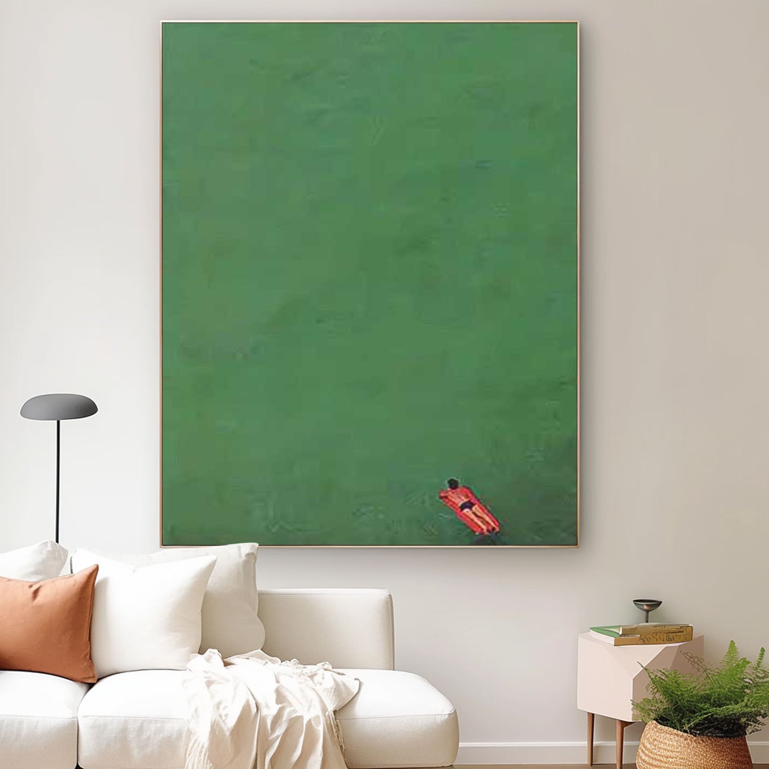 Minimalist Canvas Art #MI093