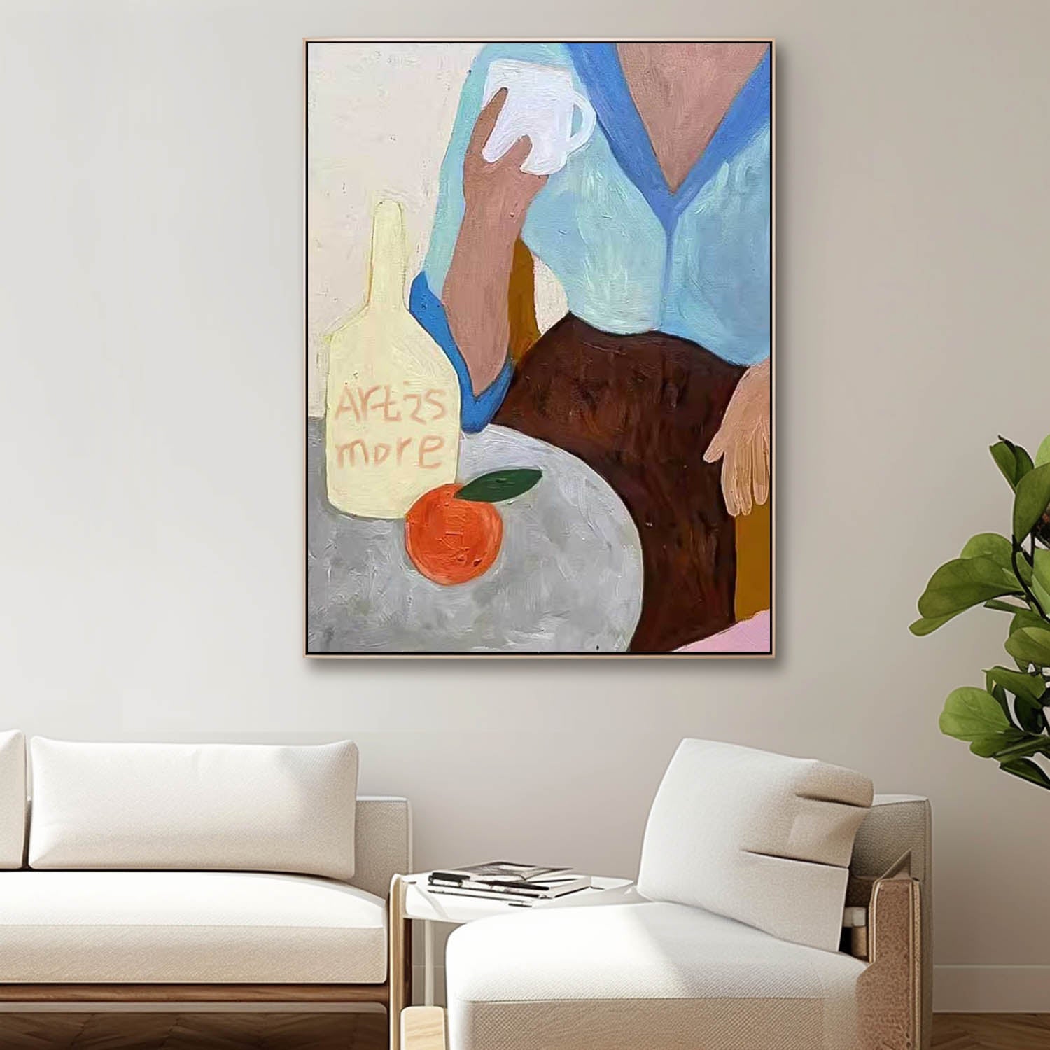 People Canvas Art #PE004