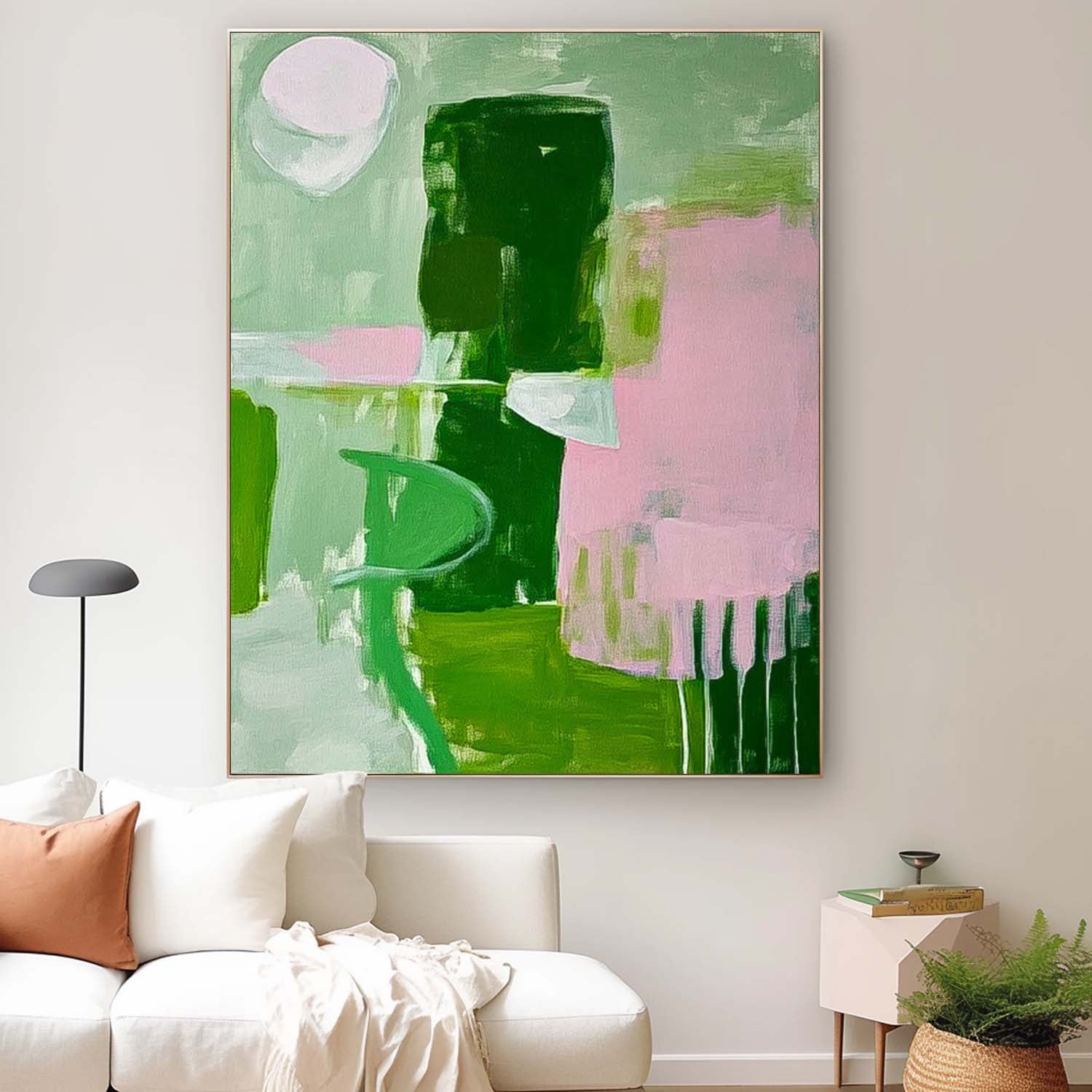 Abstract Canvas Art #AB701