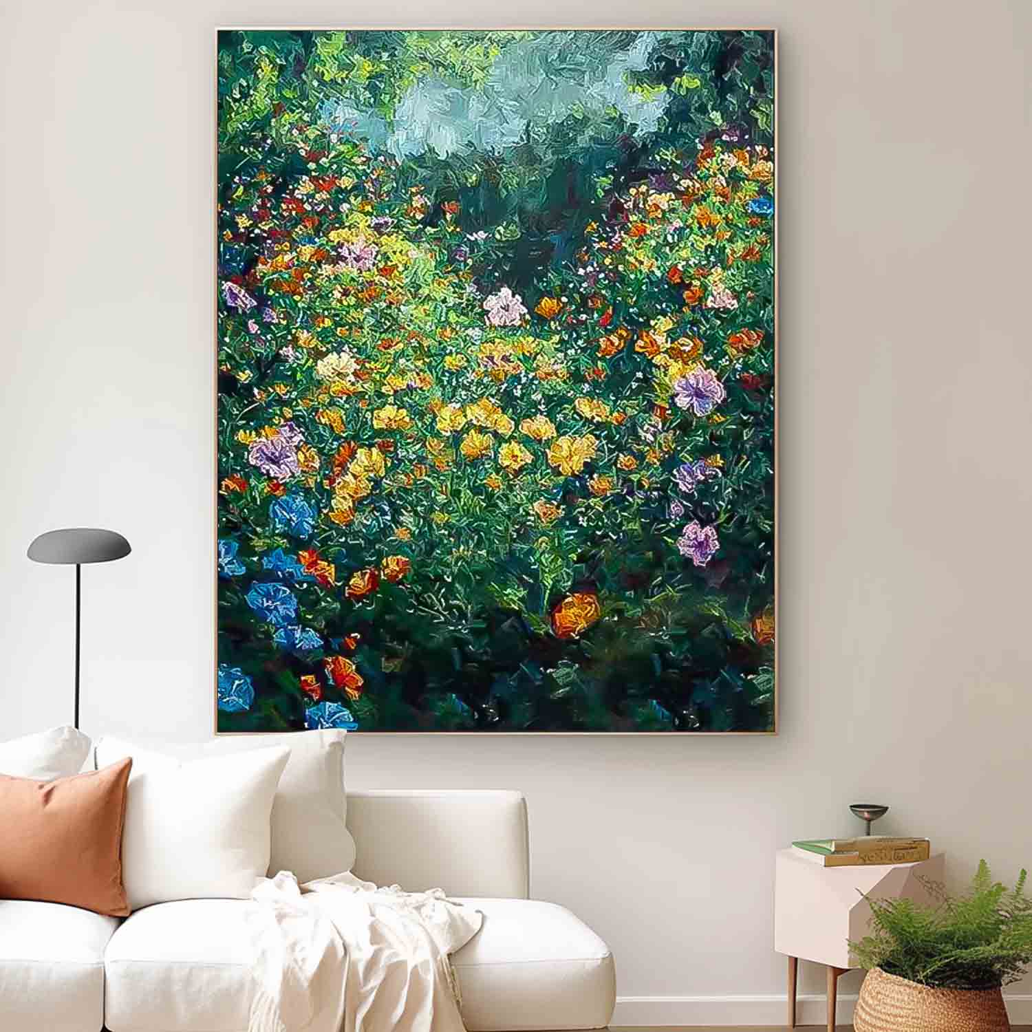 Flower Canvas Art #FL156