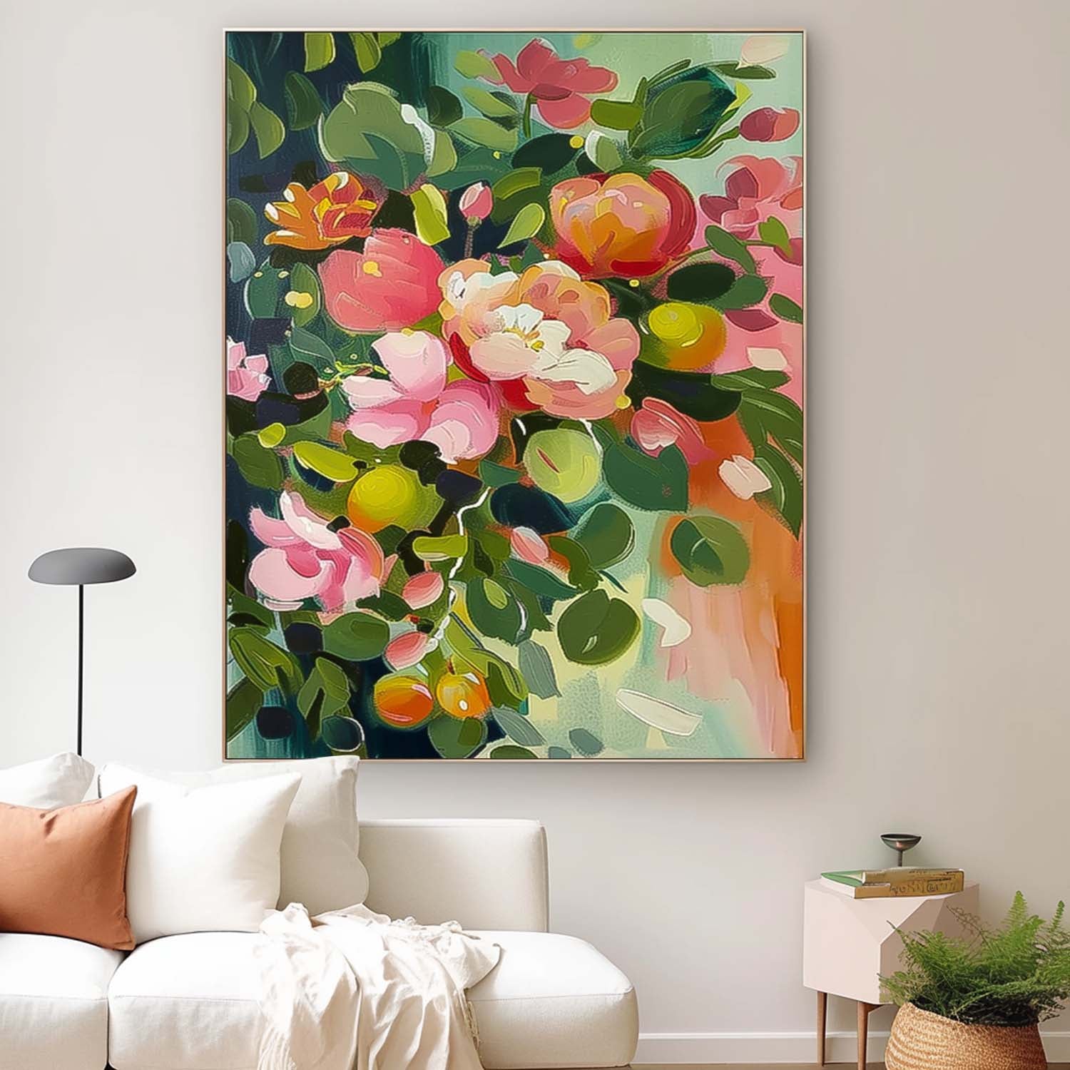 Flower Canvas Art #FL087