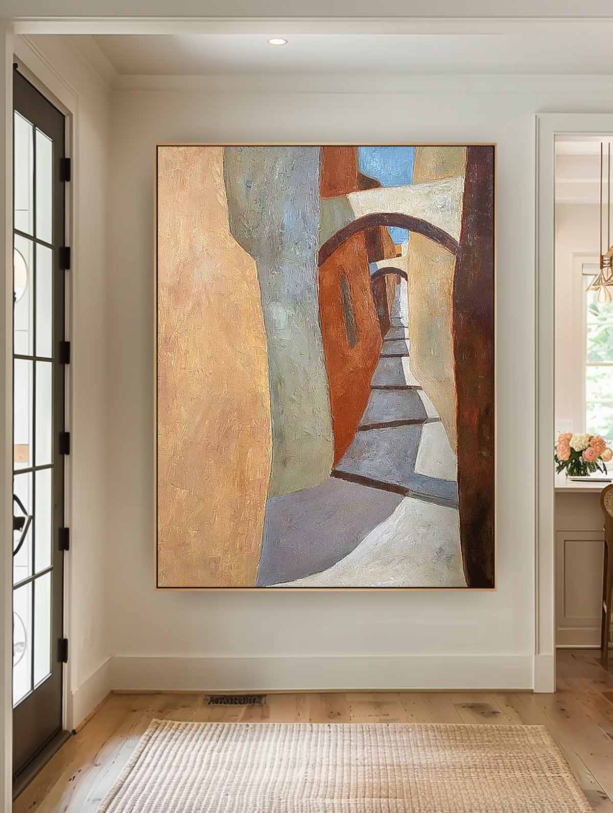 Abstract Canvas Art #AB530