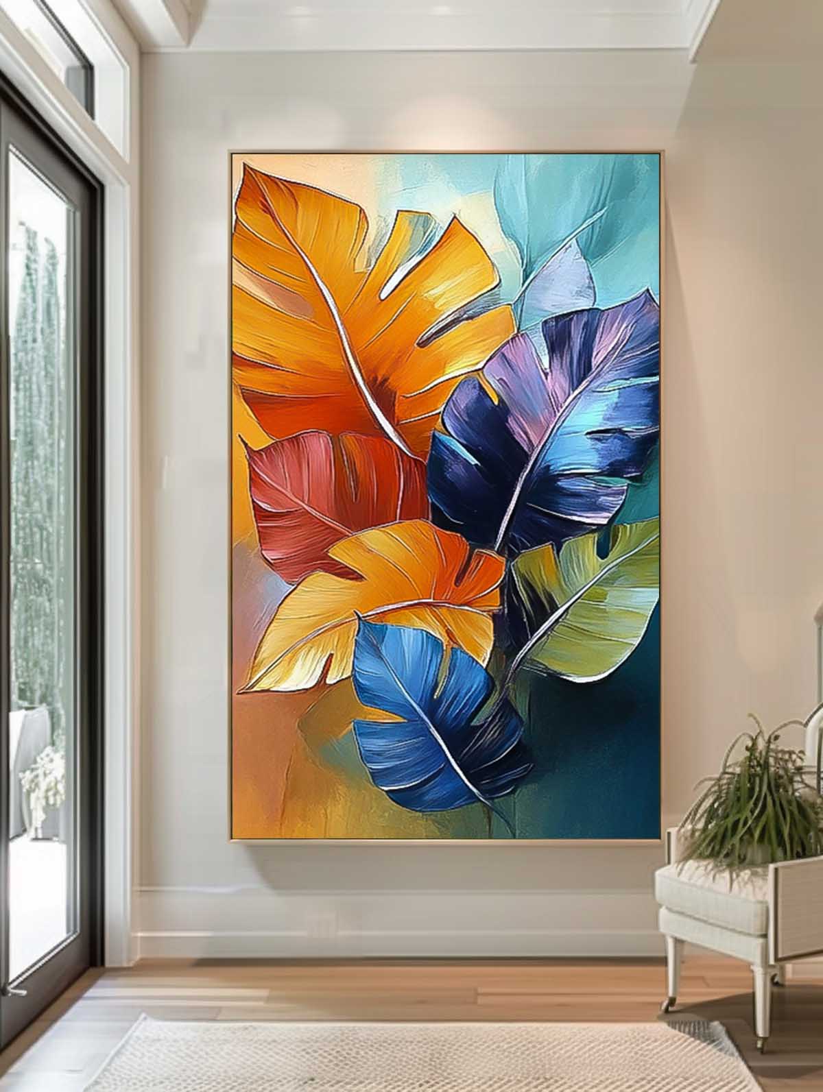 Flower Canvas Art #FL254