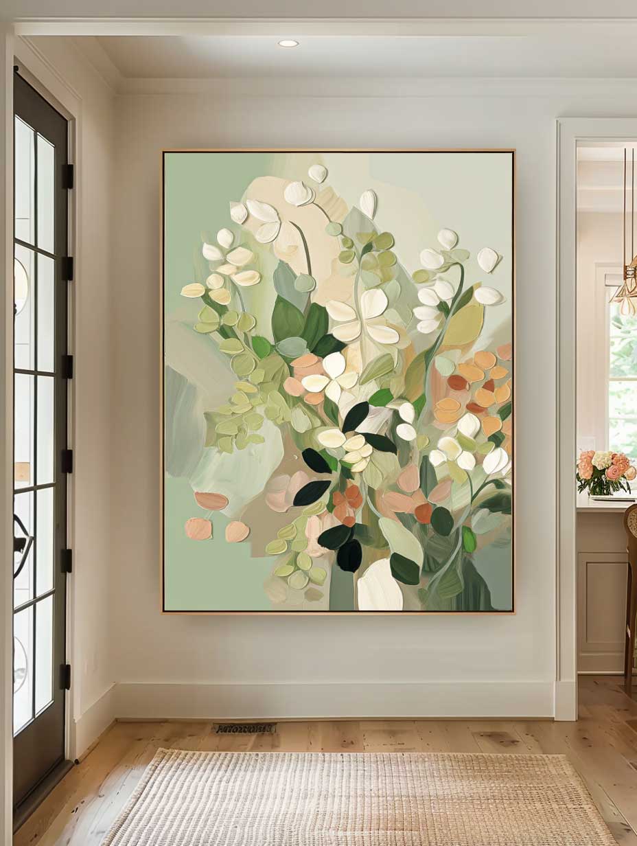 Flower Canvas Art #FL104