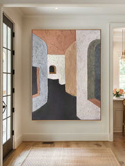 Abstract Canvas Art #AB532