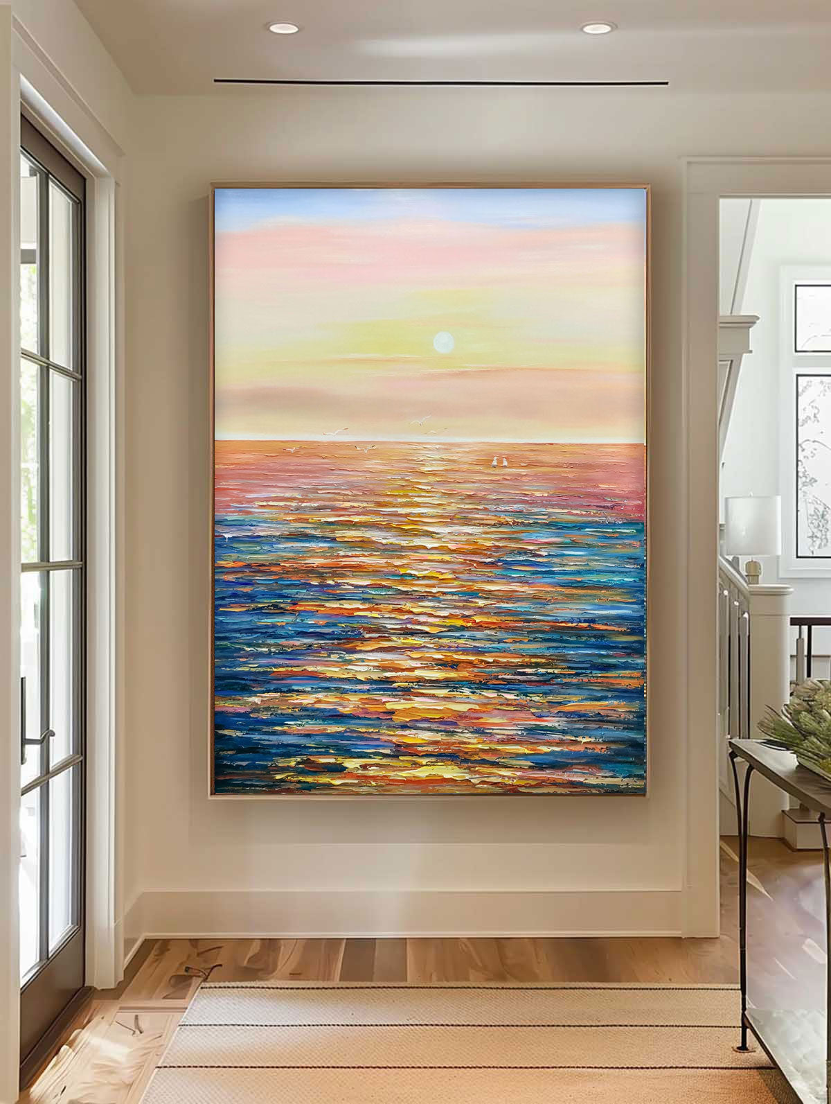 Landscape Canvas Art #LA026