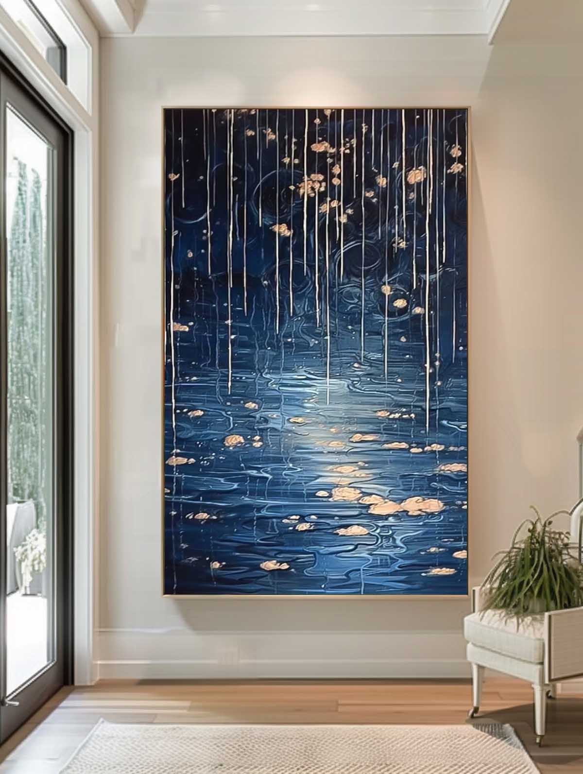 Abstract Canvas Art #AB525