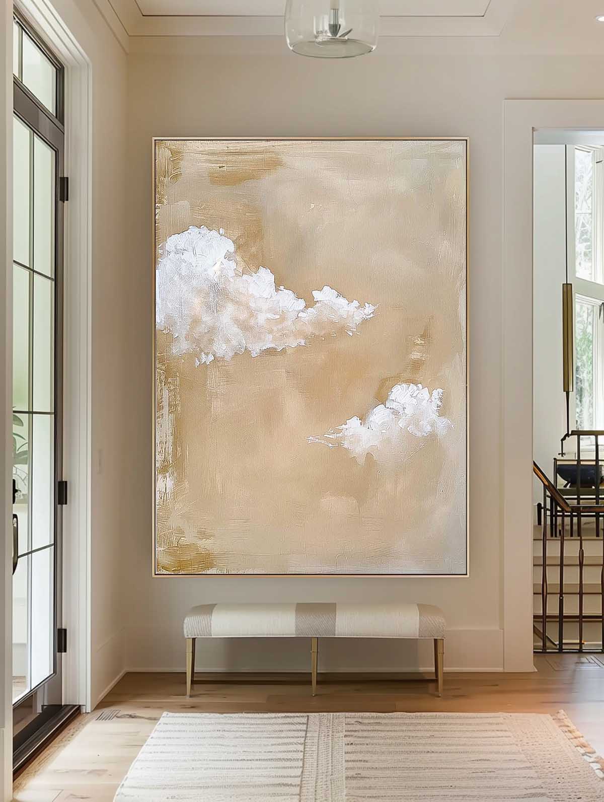 Landscape Canvas Art #LA047