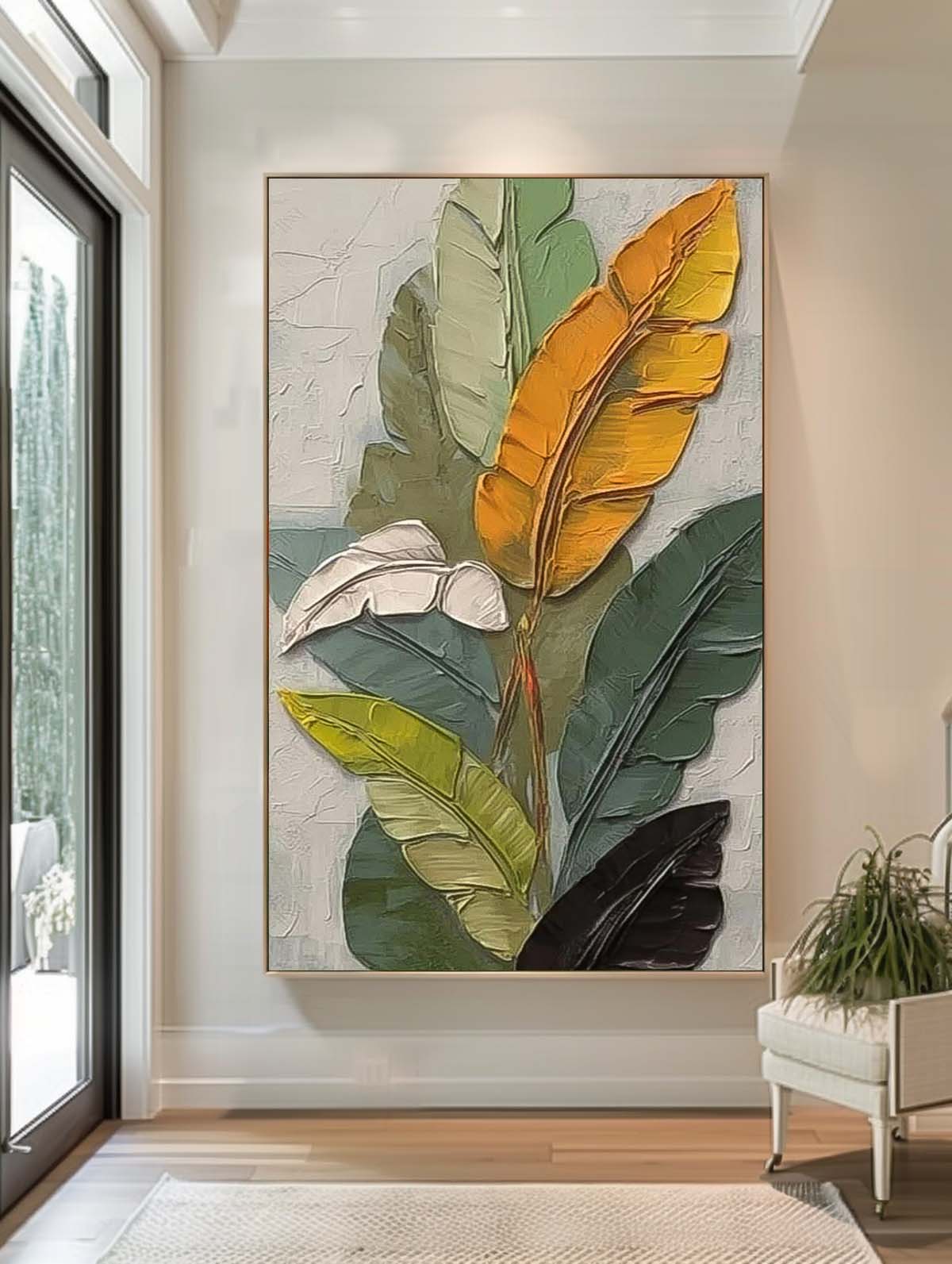 Flower Canvas Art #FL163