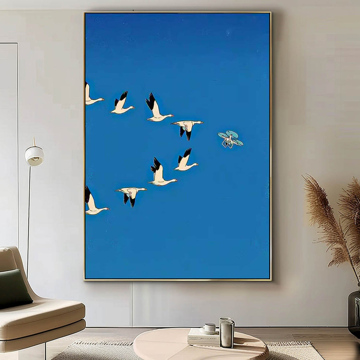 Minimalist Canvas Art #MI120