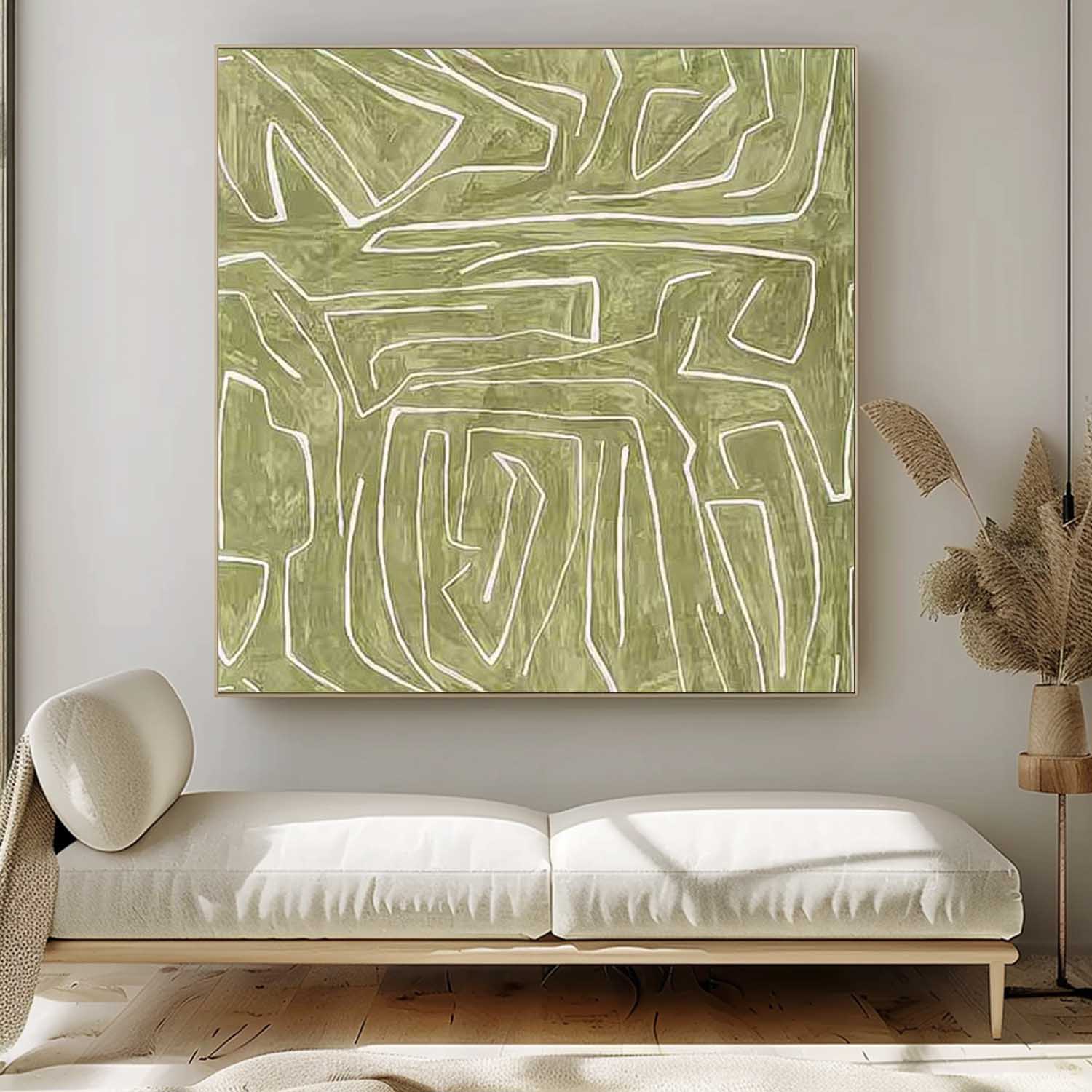 Minimalist Canvas Art #MI099