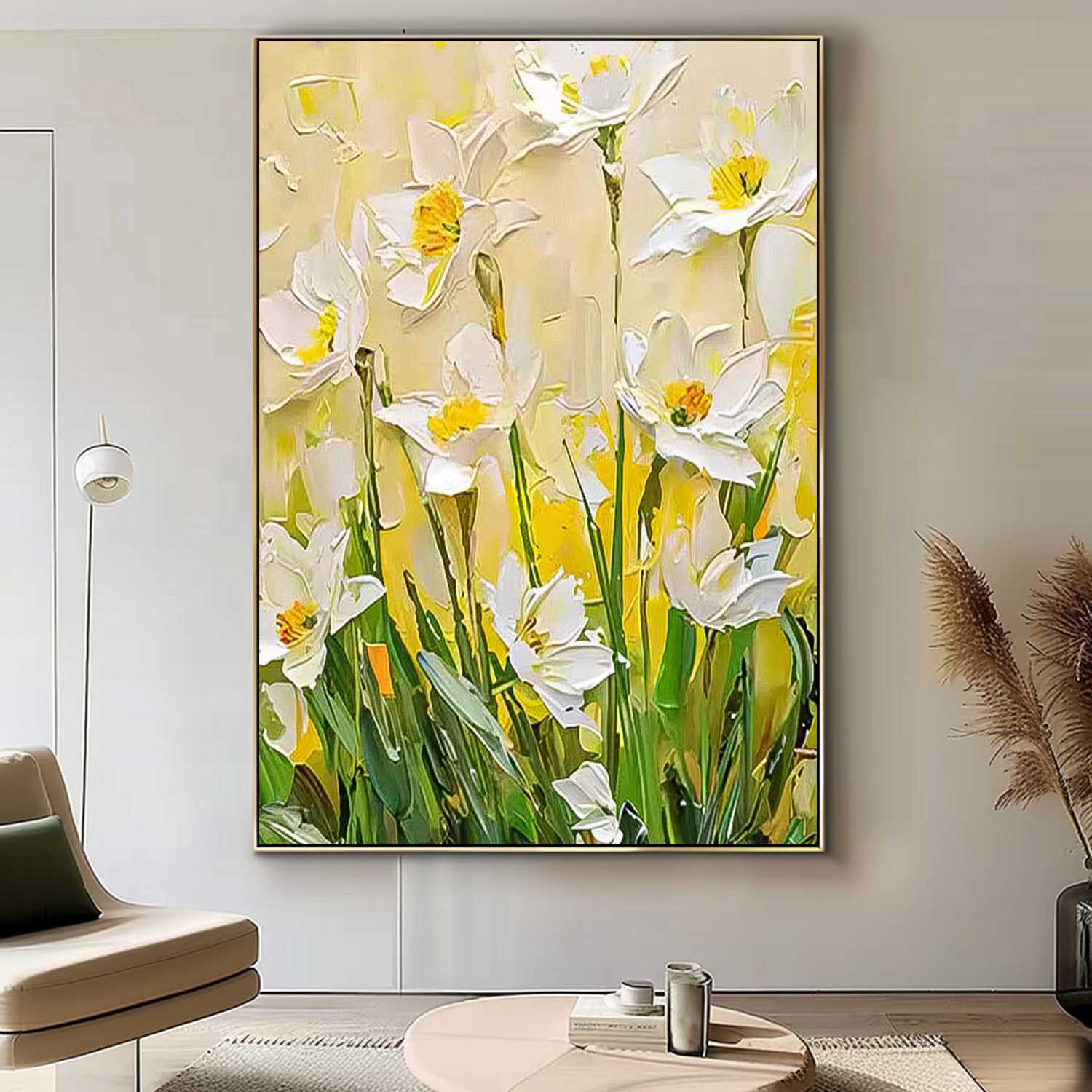 Flower Canvas Art #FL114