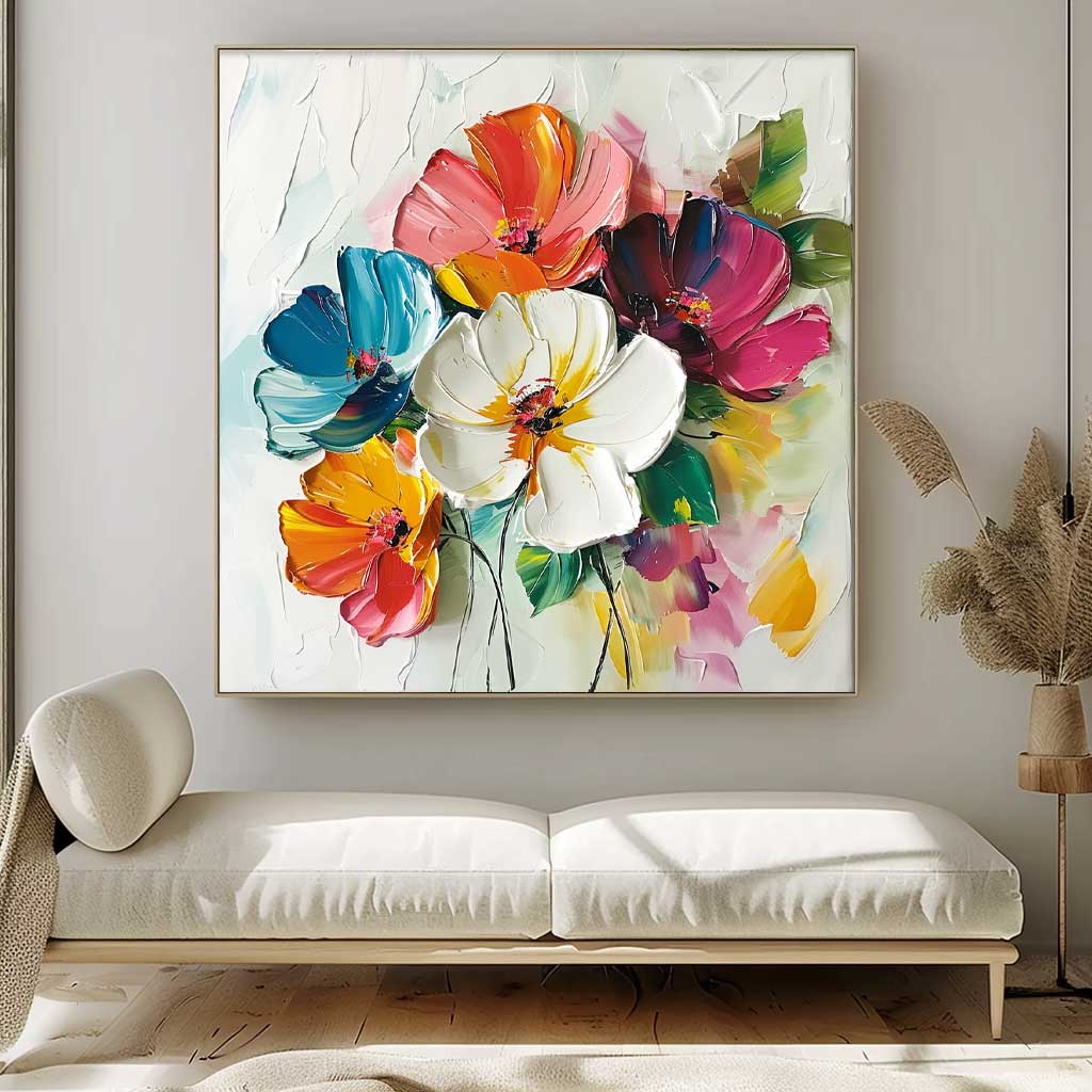 Flower Canvas Art #FL106