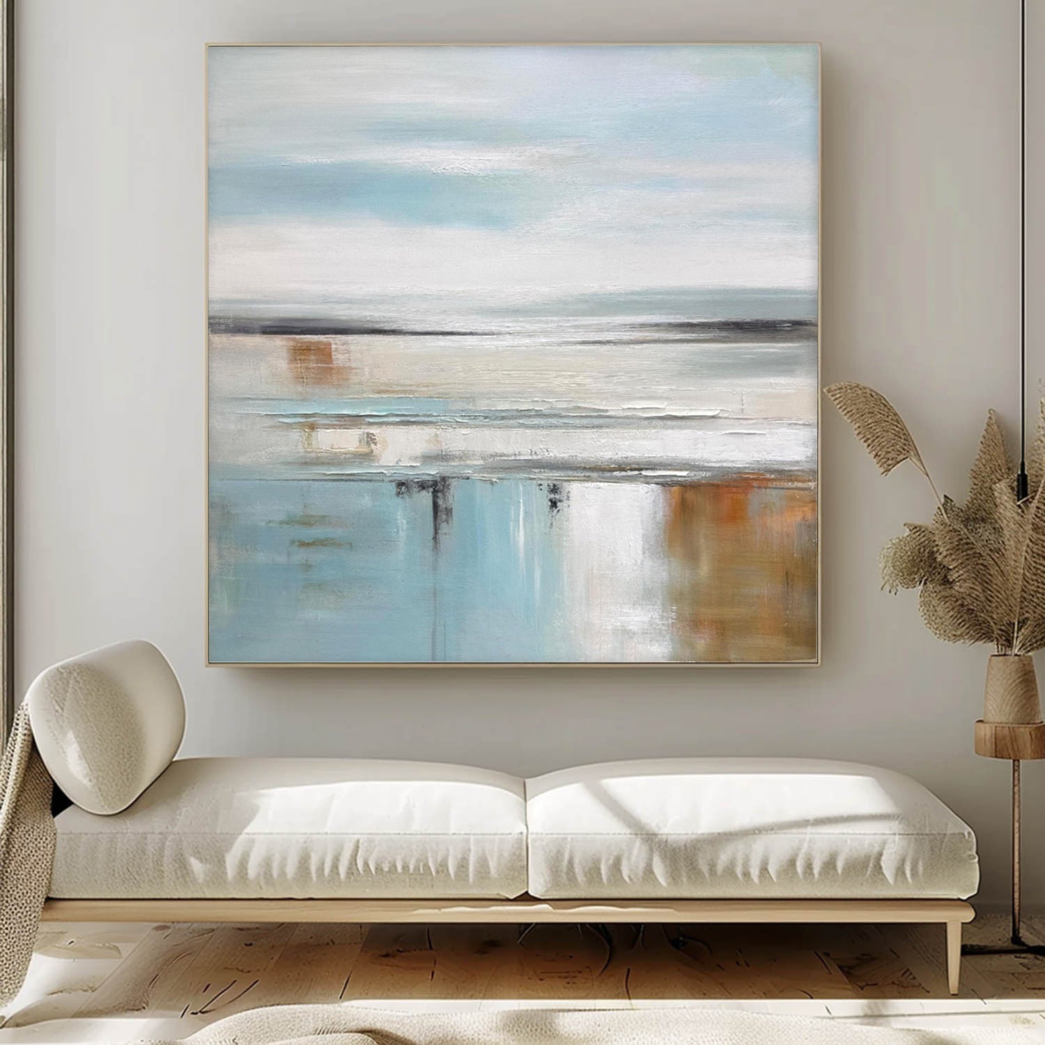 Abstract Canvas Art #AB523