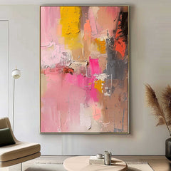 Abstract Canvas Art #AB554