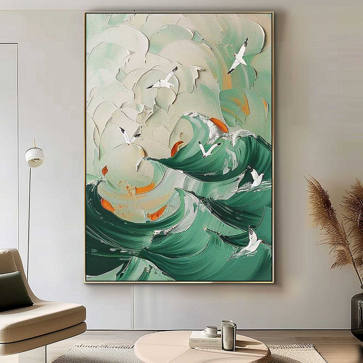 Beach & Ocean Canvas Art #BE024