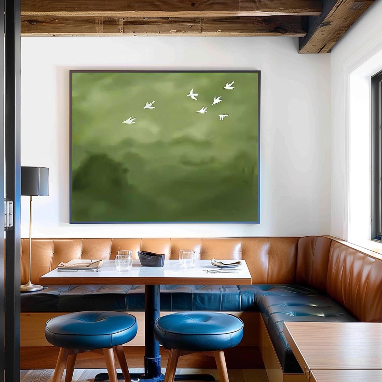 Minimalist Canvas Art #MI121