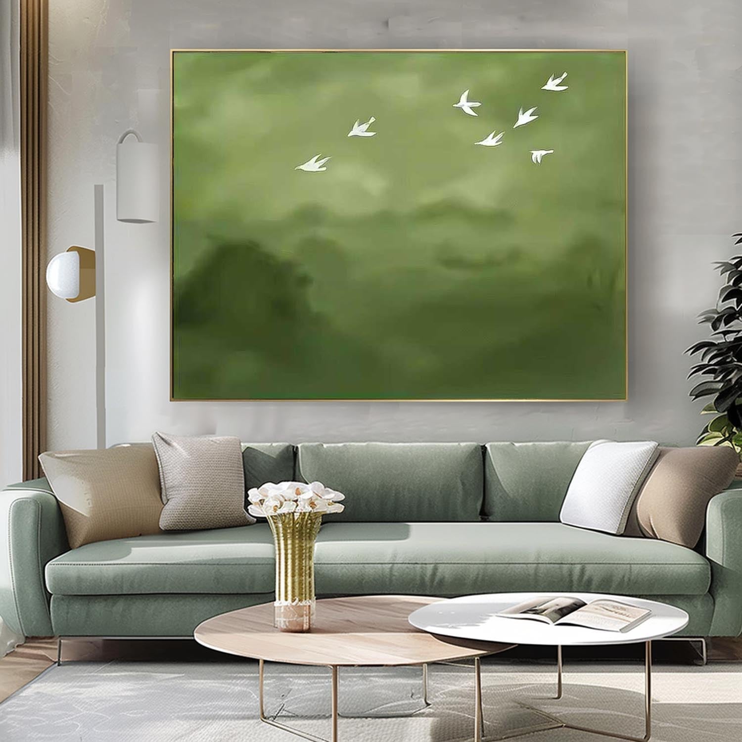 Minimalist Canvas Art #MI121
