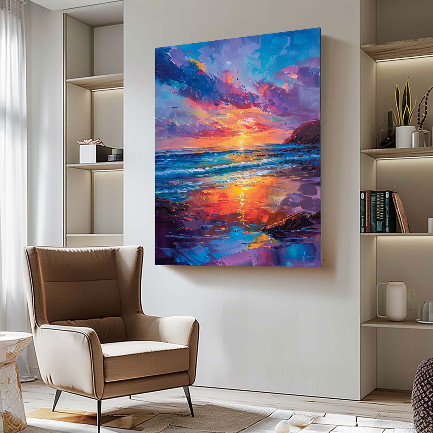 Beach & Ocean Canvas Art #BE031