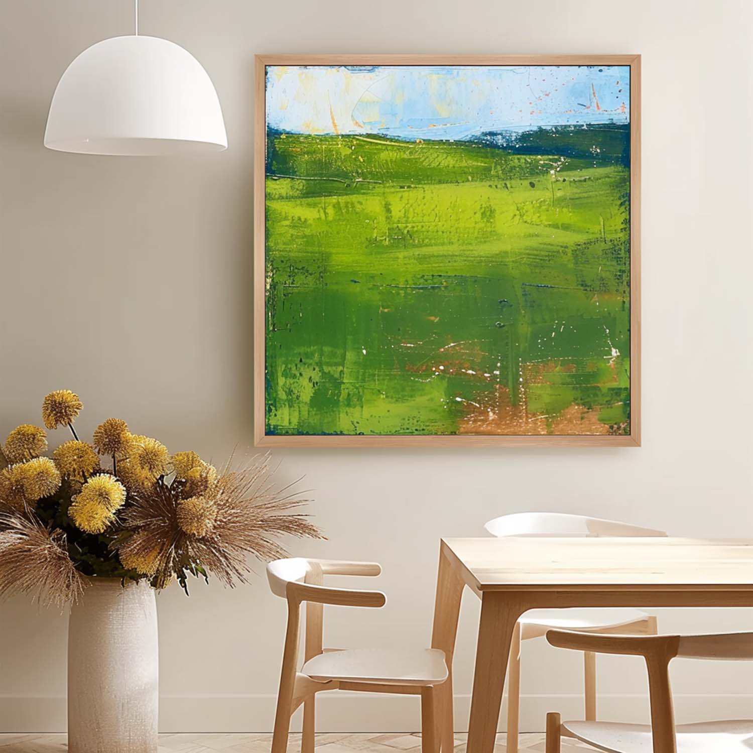 Abstract Canvas Art #AB638