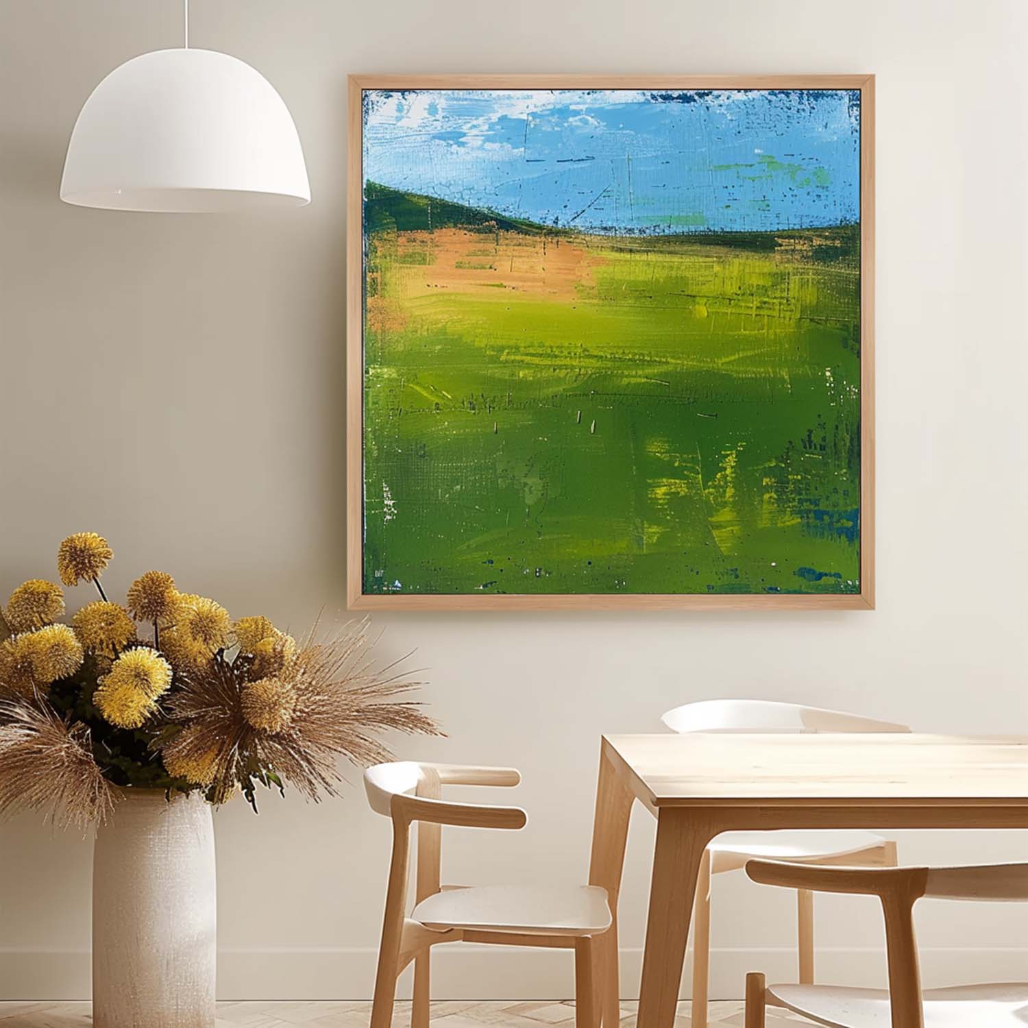 Abstract Canvas Art #AB636