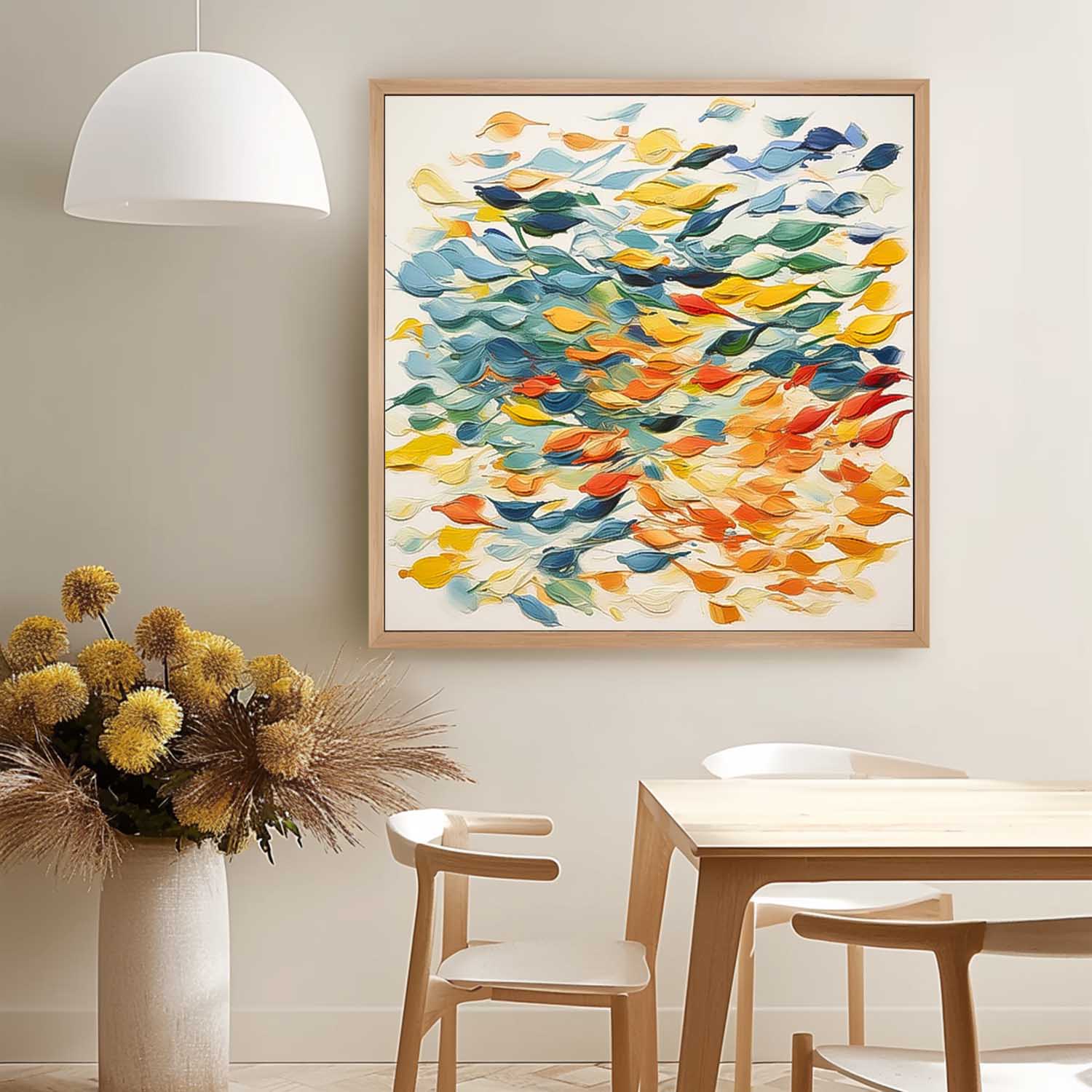 Abstract Canvas Art #AB521