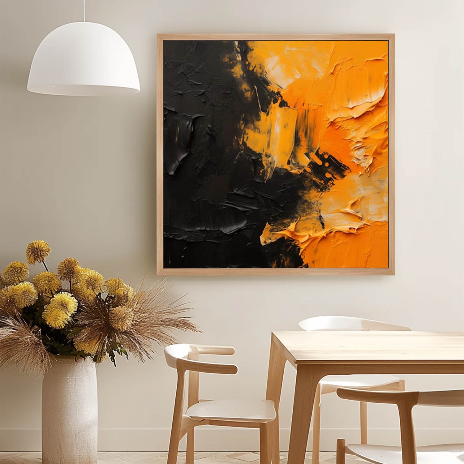 Abstract Canvas Art #AB609