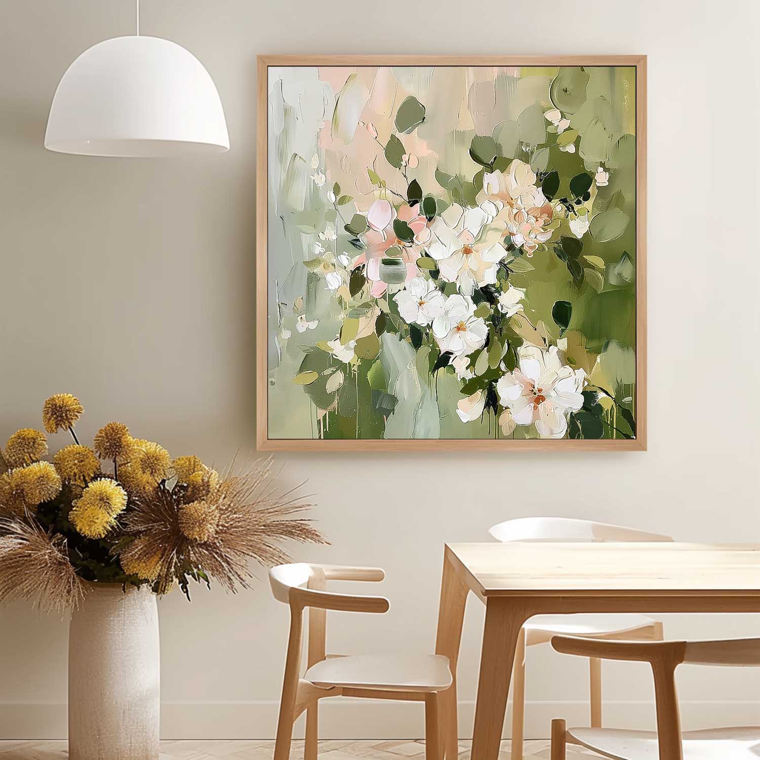 Flower Canvas Art #FL089