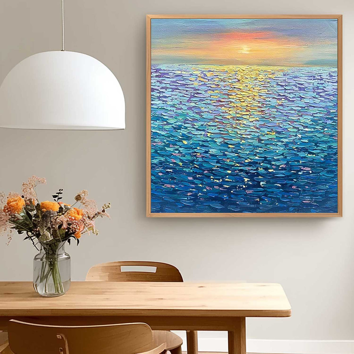 Landscape Canvas Art #LA027