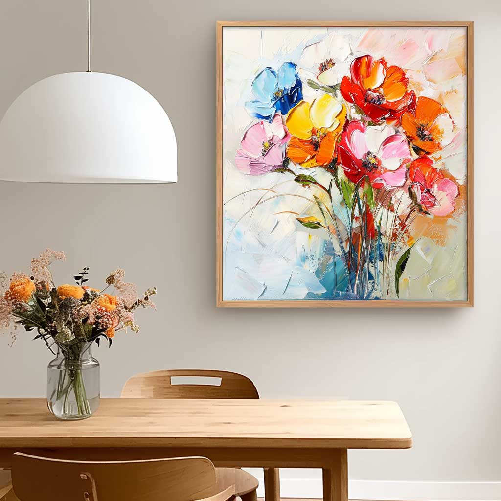Flower Canvas Art #FL107