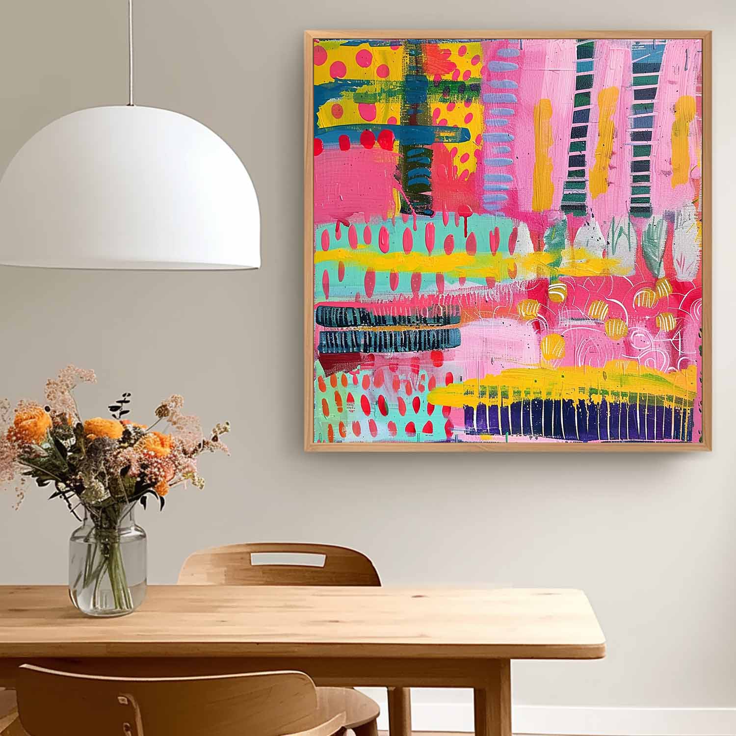 Abstract Canvas Art #AB676