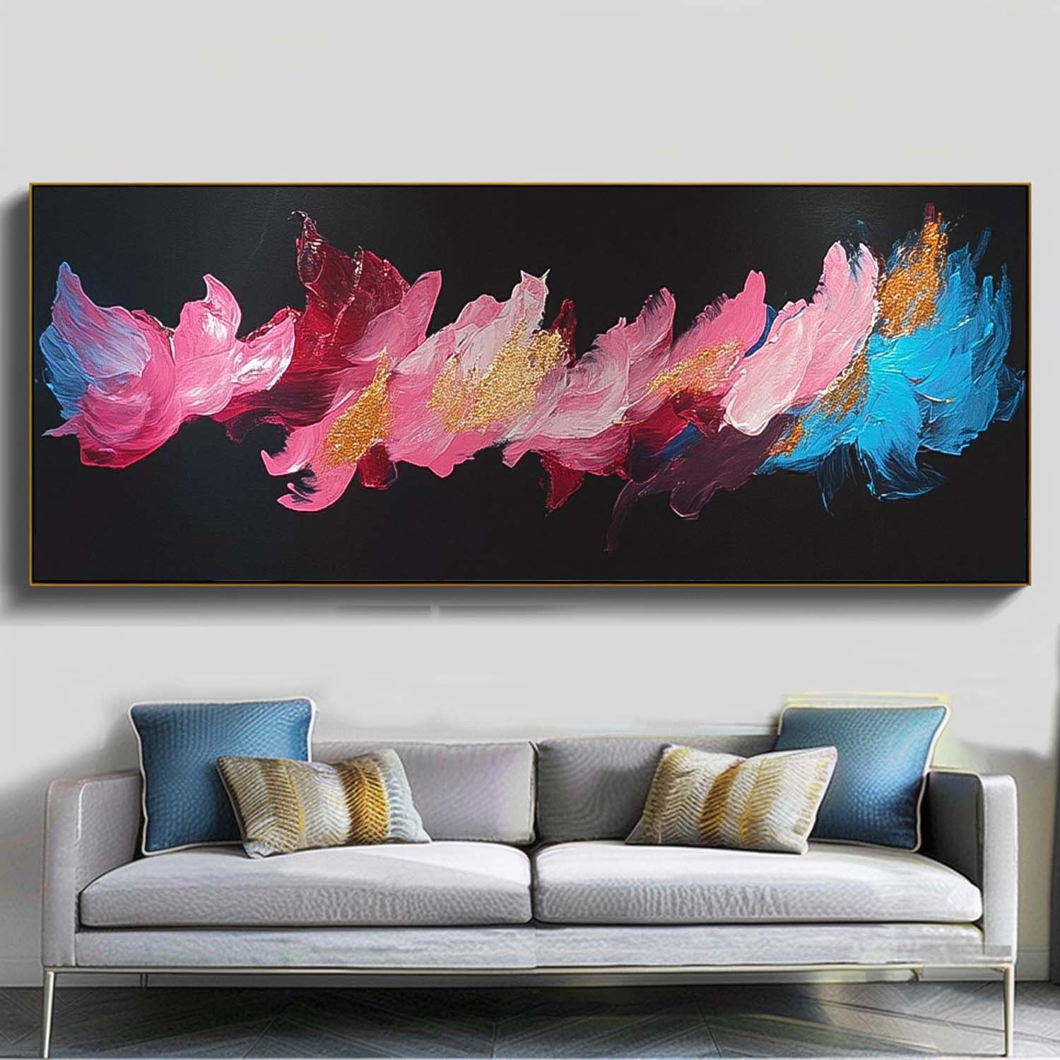 Abstract Canvas Art #AB588