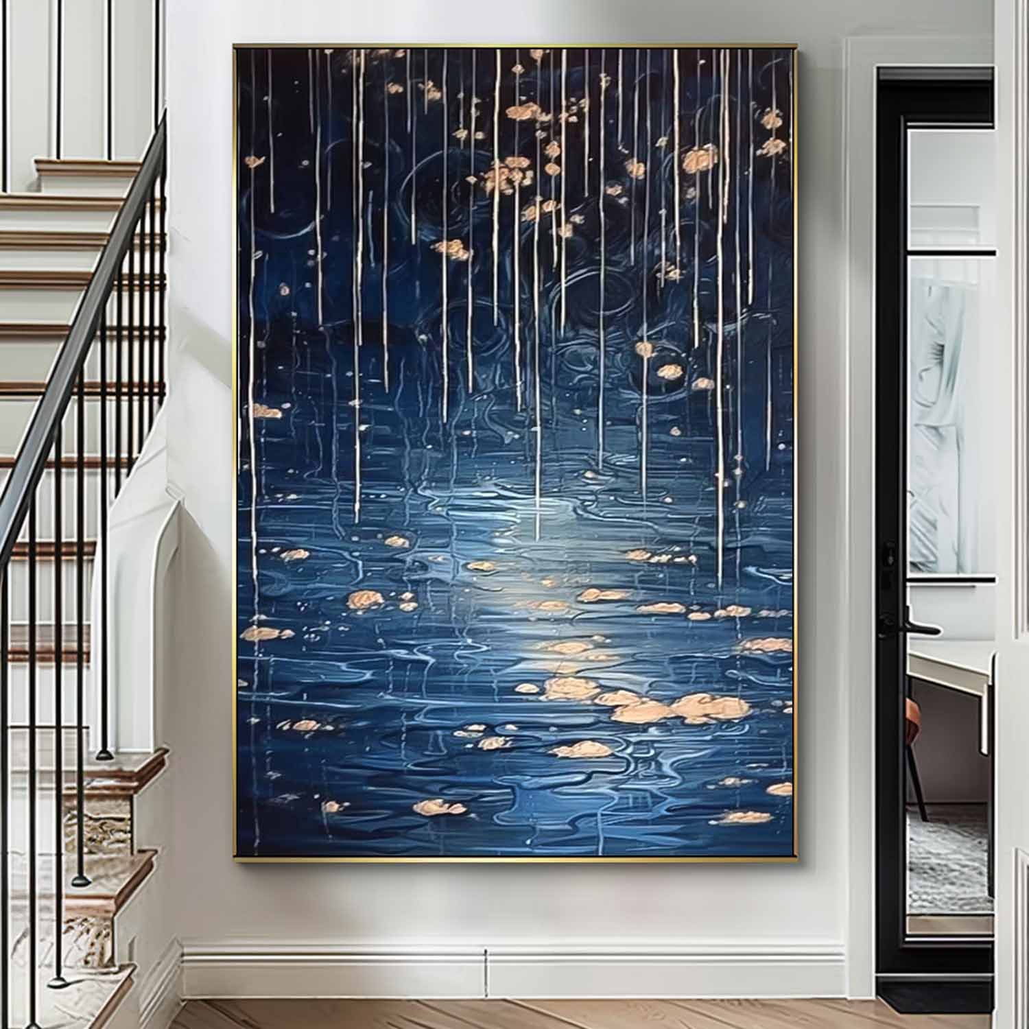 Abstract Canvas Art #AB525