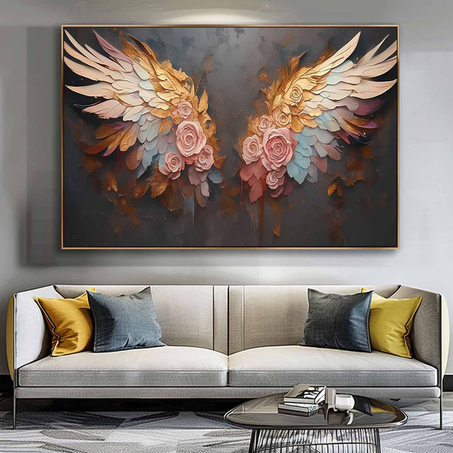 Flower Canvas Art #FL091